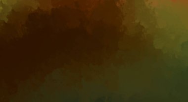 Taranmış Boyalı Soyut Arkaplan. Fırça darbesi ile boyanmış. Boya darbeleri. 2B Görüntü.