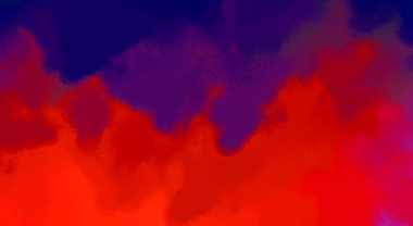 Taranmış Boyalı Soyut Arkaplan. Fırça darbesi ile boyanmış. Sanatsal canlılık ve renkli duvar kağıdı.