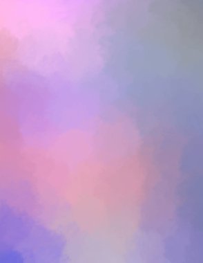 Taranmış Boyalı Soyut Arkaplan. Fırça darbesi ile boyanmış. Boya darbeleri. 2B Görüntü.