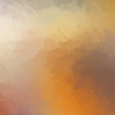 Taranmış Boyalı Soyut Arkaplan. Fırça darbesi ile boyanmış. Boya darbeleri. 2B Görüntü.