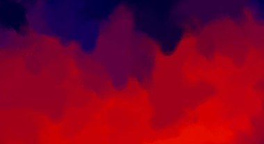 Taranmış Boyalı Soyut Arkaplan. Fırça darbesi ile boyanmış. Sanatsal canlılık ve renkli duvar kağıdı.