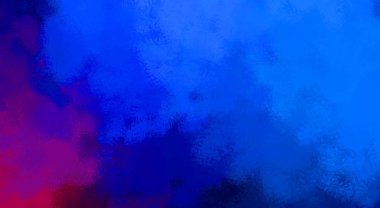 Taranmış Boyalı Soyut Arkaplan. Fırça darbesi ile boyanmış. Sanatsal canlılık ve renkli duvar kağıdı.