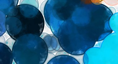 Modern sanat. Renkli çağdaş sanat eserleri. Renkli boya darbeleri. Soyut arkaplanda fırça darbeleri. fırça boyası.