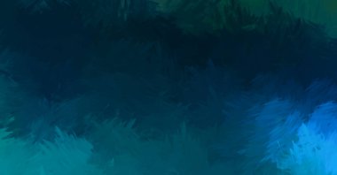 Taranmış Boyalı Soyut Arkaplan. Fırça darbesi ile boyanmış. Boya darbeleri. 2B Görüntü.