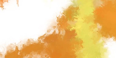 Taranmış Boyalı Soyut Arkaplan. Fırça darbesi ile boyanmış. Boya darbeleri. 2B Görüntü.