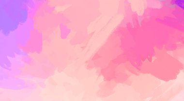 Taranmış Boyalı Soyut Arkaplan. Fırça darbesi ile boyanmış. Sanatsal canlılık ve renkli duvar kağıdı.