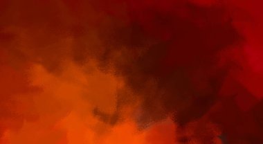 Taranmış Boyalı Soyut Arkaplan. Fırça darbesi ile boyanmış. Sanatsal canlılık ve renkli duvar kağıdı.