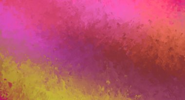 Taranmış Boyalı Soyut Arkaplan. Fırça darbesi ile boyanmış. Boya darbeleri. 2B Görüntü.