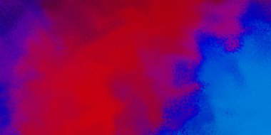 Taranmış Boyalı Soyut Arkaplan. Fırça darbesi ile boyanmış. Sanatsal canlılık ve renkli duvar kağıdı.