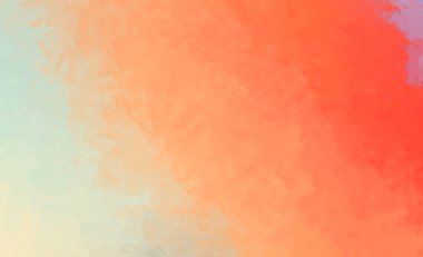 Taranmış Boyalı Soyut Arkaplan. Fırça darbesi ile boyanmış. Boya darbeleri. 2B Görüntü.