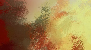 Taranmış Boyalı Soyut Arkaplan. Fırça darbesi ile boyanmış. Sanatsal canlılık ve renkli duvar kağıdı.