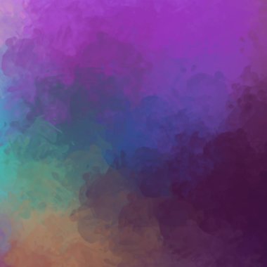 Taranmış Boyalı Soyut Arkaplan. Fırça darbesi ile boyanmış. Boya darbeleri. 2B Görüntü.