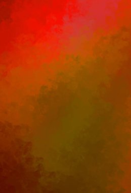 Taranmış Boyalı Soyut Arkaplan. Fırça darbesi ile boyanmış. Boya darbeleri. 2B Görüntü.