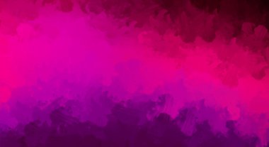 Taranmış Boyalı Soyut Arkaplan. Fırça darbesi ile boyanmış. Boya darbeleri. 2B Görüntü.