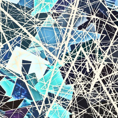 Modern sanat. Renkli çağdaş sanat eserleri. Renkli boya darbeleri. Soyut arkaplanda fırça darbeleri. fırça boyası.