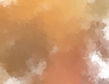 Taranmış Boyalı Soyut Arkaplan. Fırça darbesi ile boyanmış. Boya darbeleri. 2B Görüntü.