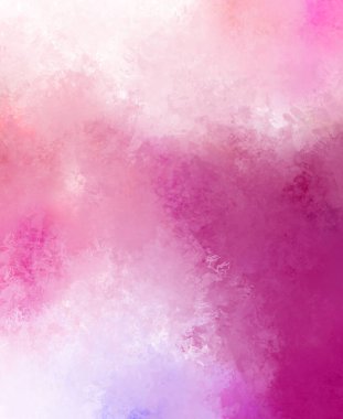 Taranmış Boyalı Soyut Arkaplan. Fırça darbesi ile boyanmış. Boya darbeleri. 2B Görüntü.