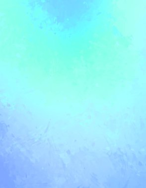 Taranmış Boyalı Soyut Arkaplan. Fırça darbesi ile boyanmış. Boya darbeleri. 2B Görüntü.