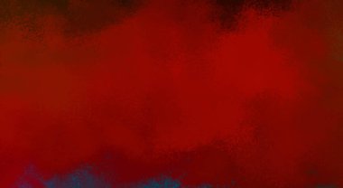 Taranmış Boyalı Soyut Arkaplan. Fırça darbesi ile boyanmış. Sanatsal canlılık ve renkli duvar kağıdı.