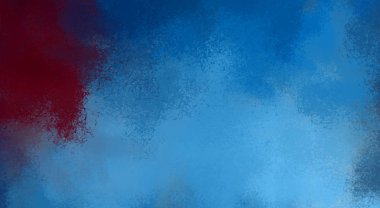 Taranmış Boyalı Soyut Arkaplan. Fırça darbesi ile boyanmış. Sanatsal canlılık ve renkli duvar kağıdı.