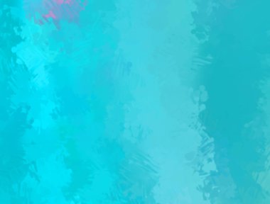 Taranmış Boyalı Soyut Arkaplan. Fırça darbesi ile boyanmış. Boya darbeleri. 2B Görüntü.