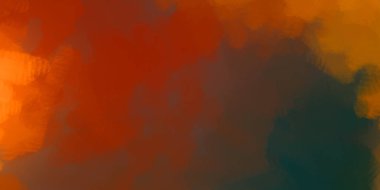 Taranmış Boyalı Soyut Arkaplan. Fırça darbesi ile boyanmış. Sanatsal canlılık ve renkli duvar kağıdı.