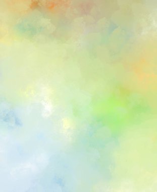 Taranmış Boyalı Soyut Arkaplan. Fırça darbesi ile boyanmış. Boya darbeleri. 2B Görüntü.