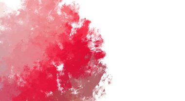 Taranmış Boyalı Soyut Arkaplan. Fırça darbesi ile boyanmış. Boya darbeleri. 2B Görüntü.