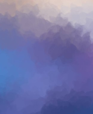 Taranmış Boyalı Soyut Arkaplan. Fırça darbesi ile boyanmış. Boya darbeleri. 2B Görüntü.