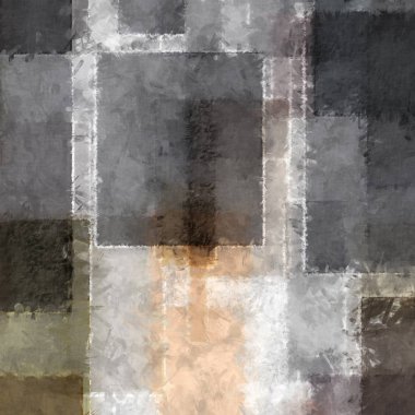 Modern sanat. Renkli çağdaş sanat eserleri. Renkli boya darbeleri. Soyut arkaplanda fırça darbeleri. fırça boyası.