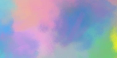 Taranmış Boyalı Soyut Arkaplan. Fırça darbesi ile boyanmış. Sanatsal canlılık ve renkli duvar kağıdı.