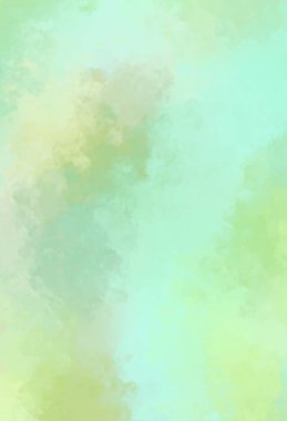 Taranmış Boyalı Soyut Arkaplan. Fırça darbesi ile boyanmış. Boya darbeleri. 2B Görüntü.