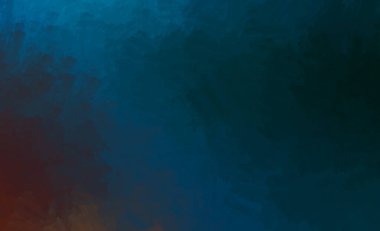 Taranmış Boyalı Soyut Arkaplan. Fırça darbesi ile boyanmış. Boya darbeleri. 2B Görüntü.