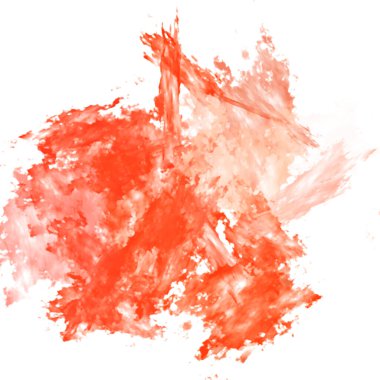 Taranmış Boyalı Soyut Arkaplan. Fırça darbesi ile boyanmış. Boya darbeleri. 2B Görüntü.