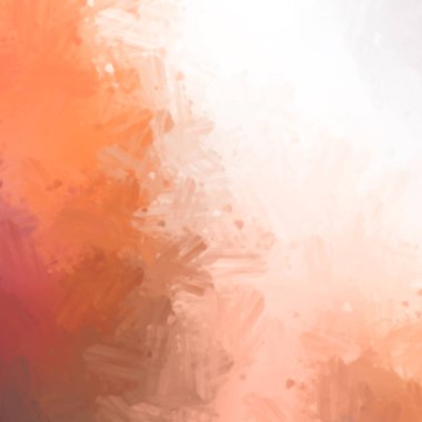 Taranmış Boyalı Soyut Arkaplan. Fırça darbesi ile boyanmış. Boya darbeleri. 2B Görüntü.