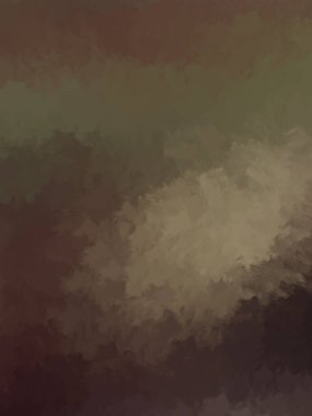 Taranmış Boyalı Soyut Arkaplan. Fırça darbesi ile boyanmış. Boya darbeleri. 2B Görüntü.