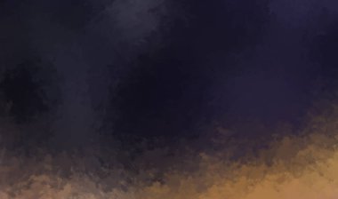 Taranmış Boyalı Soyut Arkaplan. Fırça darbesi ile boyanmış. Boya darbeleri. 2B Görüntü.