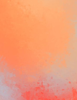 Taranmış Boyalı Soyut Arkaplan. Fırça darbesi ile boyanmış. Boya darbeleri. 2B Görüntü.