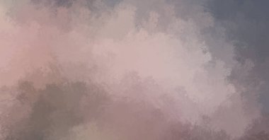 Taranmış Boyalı Soyut Arkaplan. Fırça darbesi ile boyanmış. Boya darbeleri. 2B Görüntü.