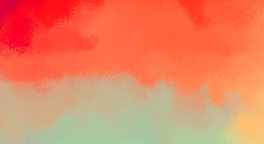 Taranmış Boyalı Soyut Arkaplan. Fırça darbesi ile boyanmış. Sanatsal canlılık ve renkli duvar kağıdı.