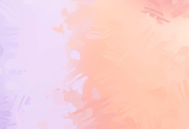 Taranmış Boyalı Soyut Arkaplan. Fırça darbesi ile boyanmış. Boya darbeleri. 2B Görüntü.