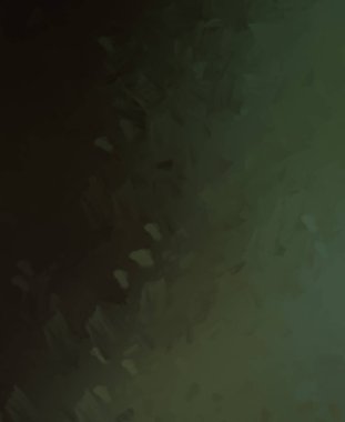 Taranmış Boyalı Soyut Arkaplan. Fırça darbesi ile boyanmış. Boya darbeleri. 2B Görüntü.