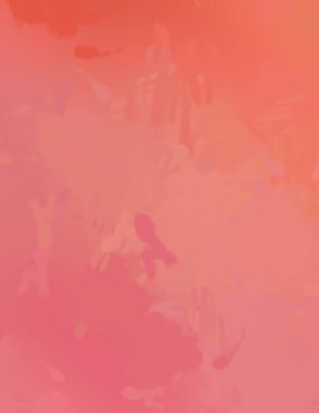 Taranmış Boyalı Soyut Arkaplan. Fırça darbesi ile boyanmış. Boya darbeleri. 2B Görüntü.