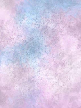 Modern sanat. Renkli çağdaş sanat eserleri. Renkli boya darbeleri. Soyut arkaplanda fırça darbeleri. fırça boyası.