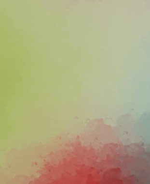 Taranmış Boyalı Soyut Arkaplan. Fırça darbesi ile boyanmış. Boya darbeleri. 2B Görüntü.