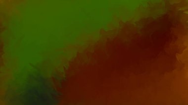 Taranmış Boyalı Soyut Arkaplan. Fırça darbesi ile boyanmış. Boya darbeleri. 2B Görüntü.