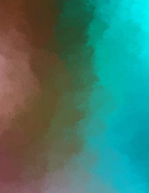 Taranmış Boyalı Soyut Arkaplan. Fırça darbesi ile boyanmış. Boya darbeleri. 2B Görüntü.