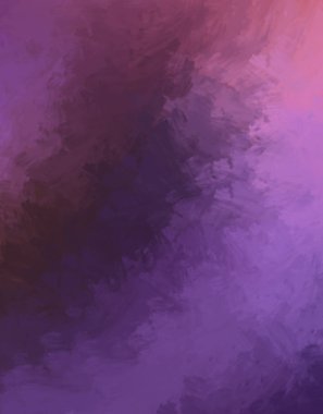 Taranmış Boyalı Soyut Arkaplan. Fırça darbesi ile boyanmış. Boya darbeleri. 2B Görüntü.