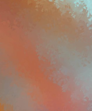 Taranmış Boyalı Soyut Arkaplan. Fırça darbesi ile boyanmış. Boya darbeleri. 2B Görüntü.