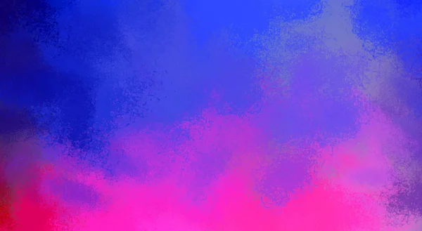 Szczotkowane Malowane Abstrakcyjne Tło Pędzel Pogłaskał Obraz Artystyczne Żywe Kolorowe — Zdjęcie stockowe